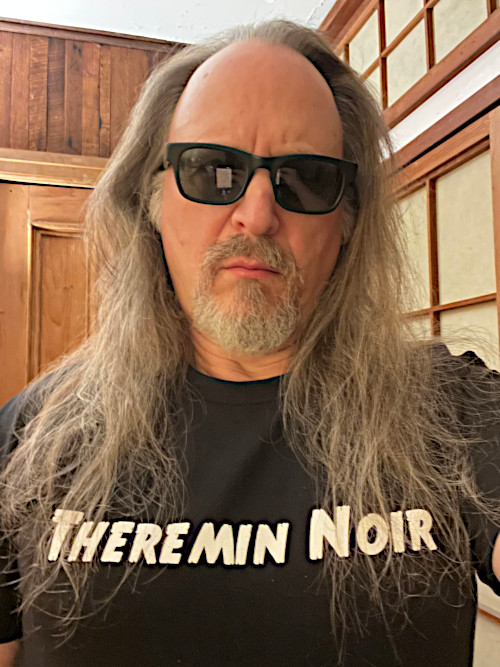 Rob Schwimmer: Theremin T-shirt