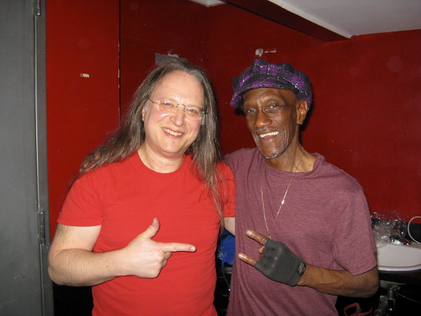 Rob Schwimmer with Bernie Worrell