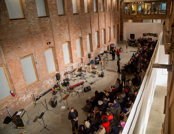 NY Theremin Society's NY Theremin Orchestra <br>at Pioneer Works 3/29/14