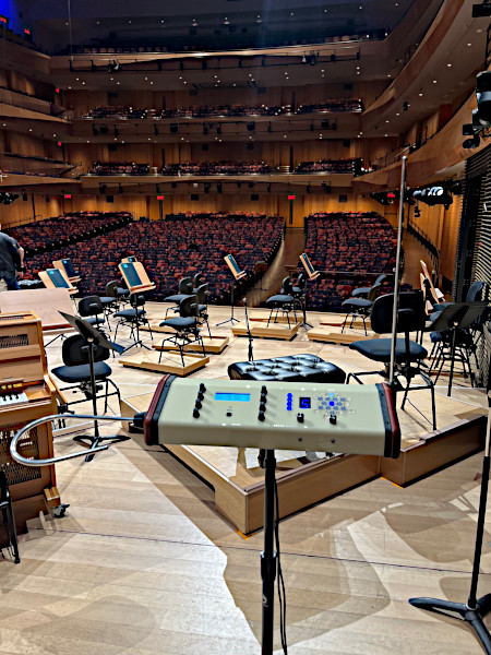 Theremin with The New York Philharmonic at Lincoln Center