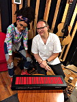 Rob Schwimmer with Esperanza Spalding