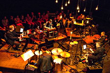 Rob Schwimmer with Gotye's Ondioline Orchestra at Moogfest 2017