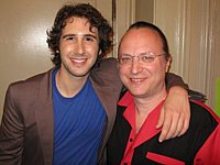 Rob with Josh Groban