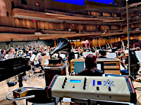 Theremin with The New York Philharmonic at Lincoln Center